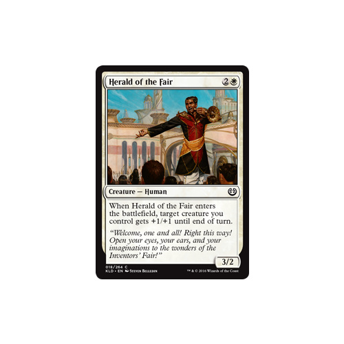 Herald of the Fair - KLD
