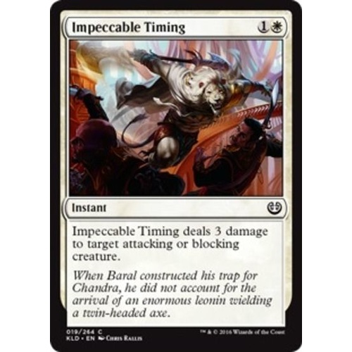 Impeccable Timing FOIL - KLD