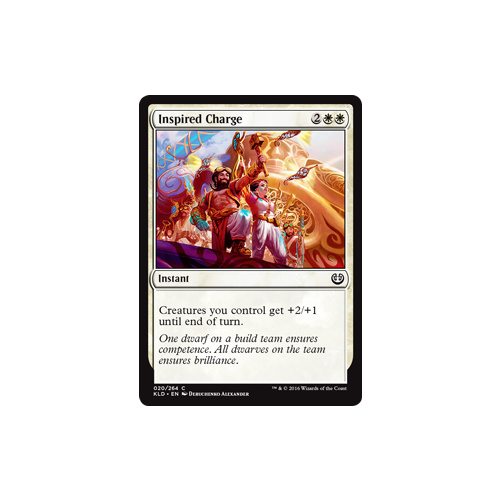 Inspired Charge FOIL - KLD