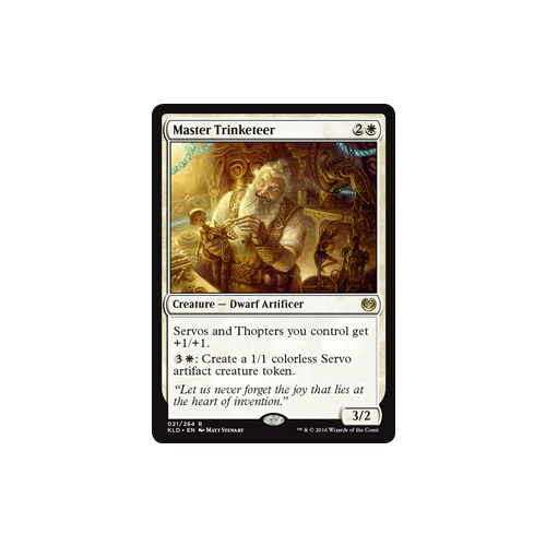Master Trinketeer FOIL - KLD