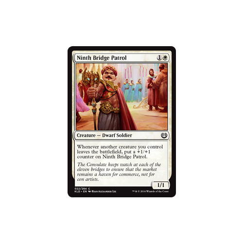 Ninth Bridge Patrol - KLD