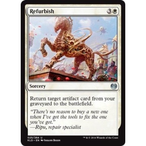Refurbish FOIL - KLD