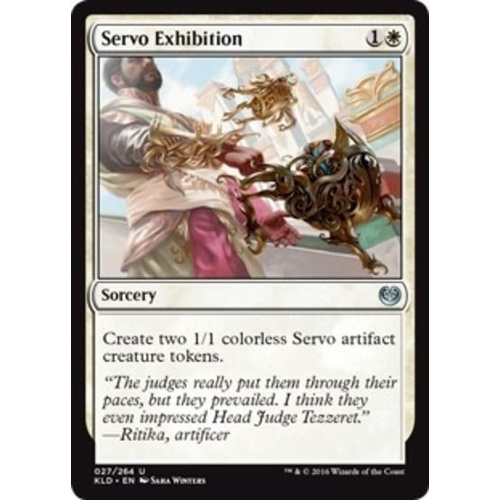 Servo Exhibition FOIL - KLD
