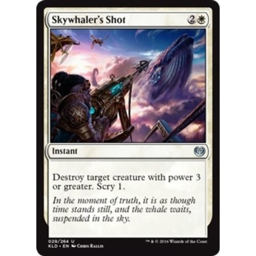 Skywhaler's Shot FOIL - KLD