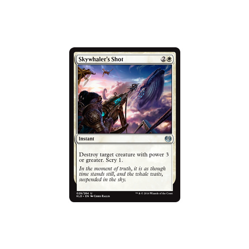 Skywhaler's Shot - KLD