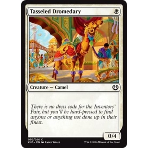 Tasseled Dromedary FOIL - KLD
