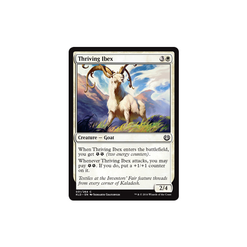 Thriving Ibex FOIL - KLD