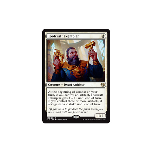 Toolcraft Exemplar FOIL - KLD