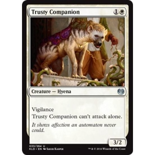 Trusty Companion FOIL - KLD