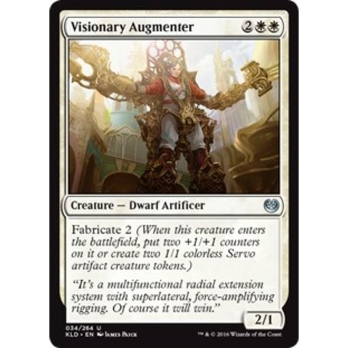 Visionary Augmenter FOIL - KLD