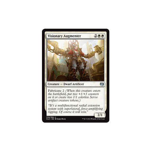 Visionary Augmenter - KLD