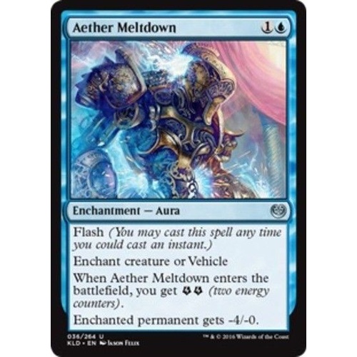 Aether Meltdown FOIL - KLD
