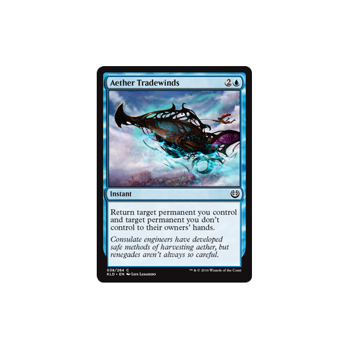 Aether Tradewinds - KLD