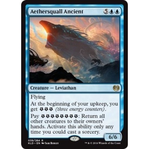 Aethersquall Ancient FOIL - KLD
