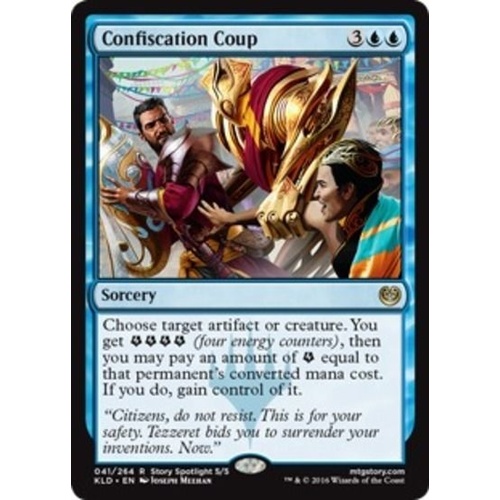 Confiscation Coup FOIL - KLD