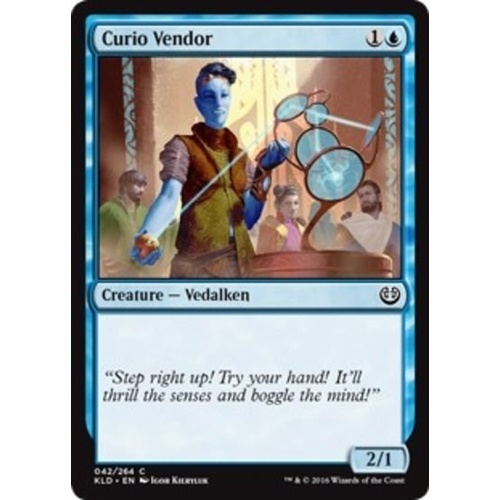 Curio Vendor FOIL - KLD