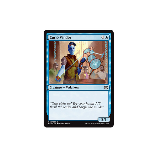 Curio Vendor - KLD