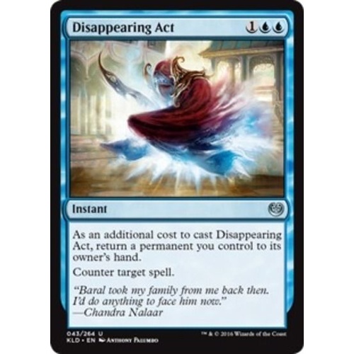 Disappearing Act FOIL - KLD