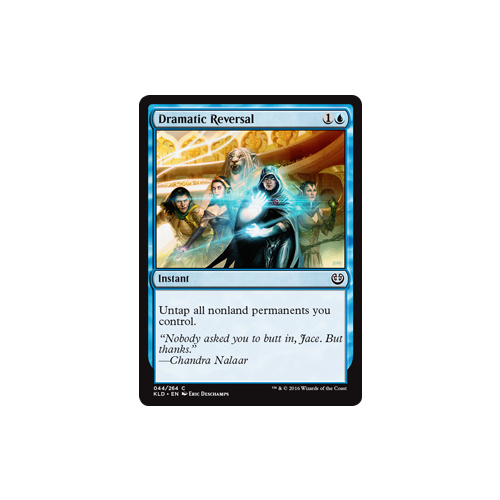 Dramatic Reversal - KLD