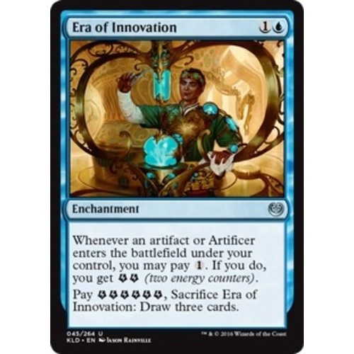 Era of Innovation FOIL - KLD