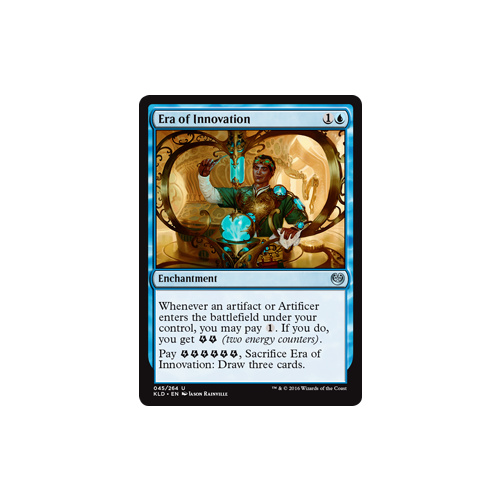 Era of Innovation - KLD