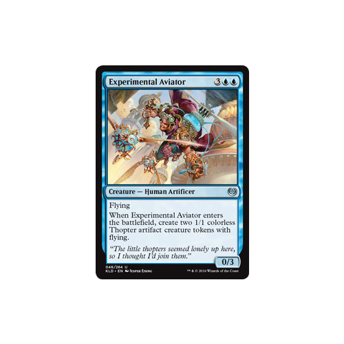 Experimental Aviator - KLD