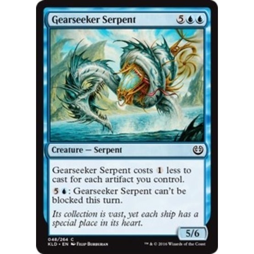 Gearseeker Serpent FOIL - KLD