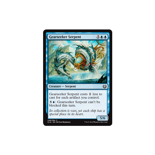 Gearseeker Serpent - KLD