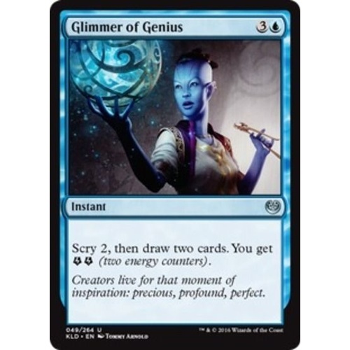 Glimmer of Genius - KLD