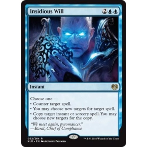 Insidious Will FOIL - KLD