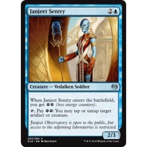 Janjeet Sentry FOIL - KLD