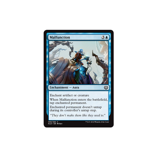 Malfunction FOIL - KLD