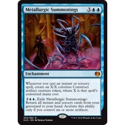 Metallurgic Summonings FOIL - KLD