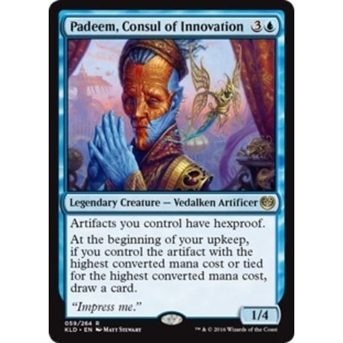 Padeem, Consul of Innovation FOIL - KLD