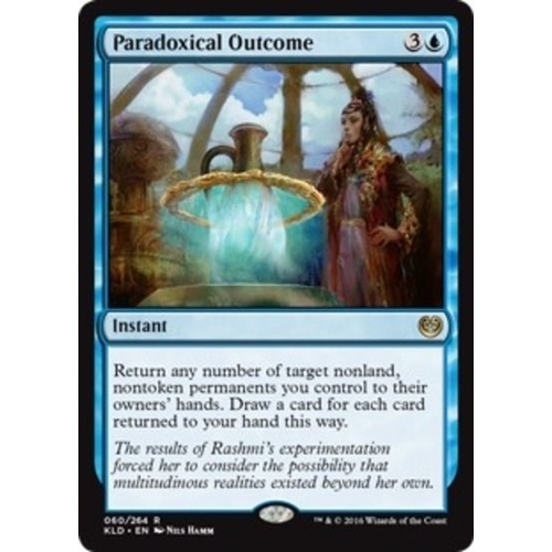 Paradoxical Outcome FOIL - KLD