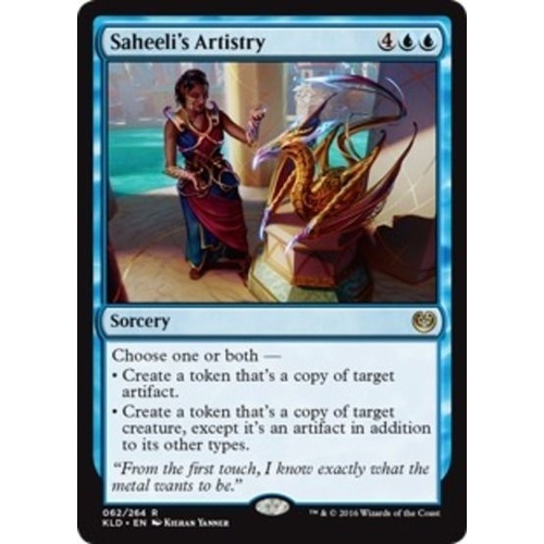 Saheeli's Artistry FOIL - KLD