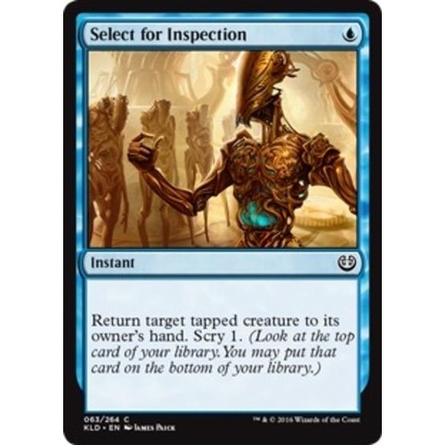 Select for Inspection FOIL - KLD