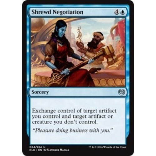 Shrewd Negotiation FOIL - KLD