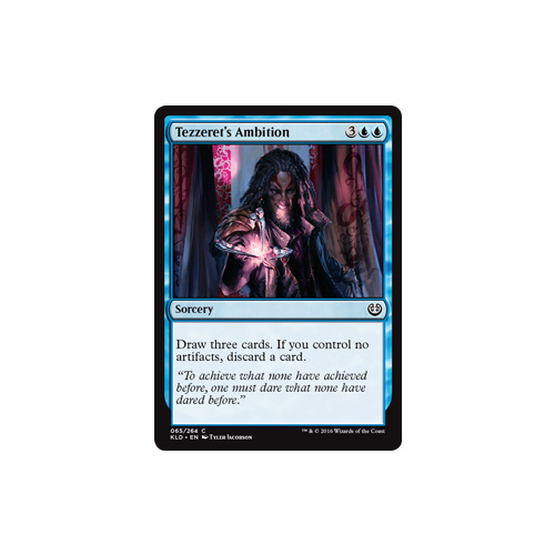 Tezzeret's Ambition - KLD
