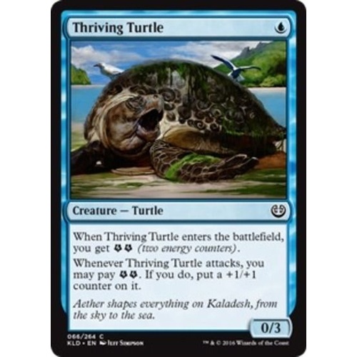 Thriving Turtle FOIL - KLD