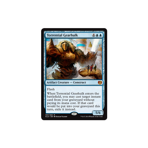 Torrential Gearhulk FOIL - KLD