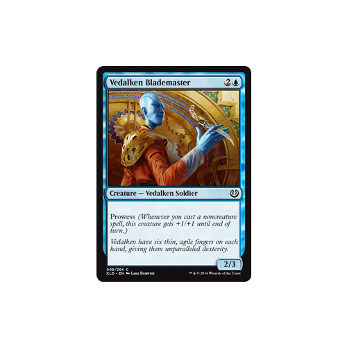 Vedalken Blademaster FOIL - KLD