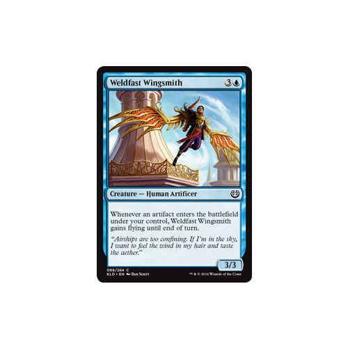 Weldfast Wingsmith - KLD