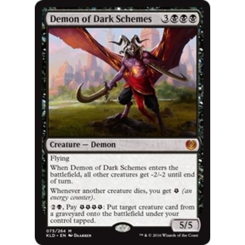 Demon of Dark Schemes FOIL - KLD