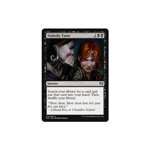 Diabolic Tutor - KLD