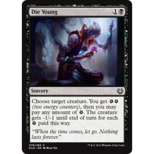 Die Young FOIL - KLD