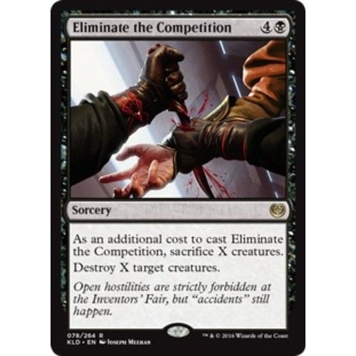 Eliminate the Competition - KLD