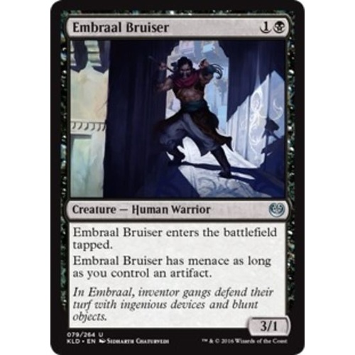 Embraal Bruiser FOIL - KLD