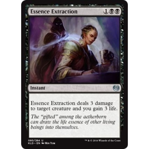Essence Extraction FOIL - KLD