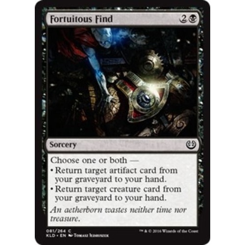 Fortuitous Find FOIL - KLD